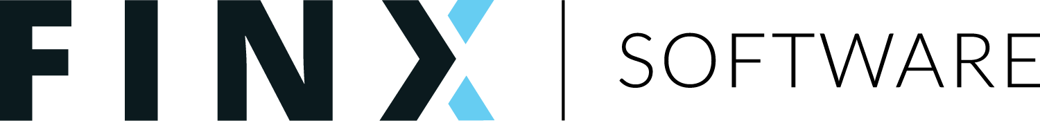 Finxsoftware logo black